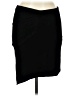 Unbranded Solid Black Casual Skirt Size L - photo 1