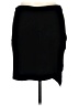 Unbranded Solid Black Casual Skirt Size L - photo 2
