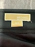 MICHAEL Michael Kors Solid Black Casual Skirt Size 16 - photo 4
