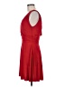 ZAC Zac Posen Solid Red Cocktail Dress Size 6 - photo 5