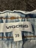 Vigoss 100% Cotton Blue Jeans Size 29 waist - photo 6