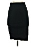 Express Solid Black Formal Skirt Size XS - photo 1