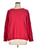 Dear Scarlett Solid Red Pullover Sweater Size XL - photo 1