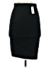 Express Solid Black Formal Skirt Size XS - photo 2