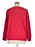 Dear Scarlett Solid Red Pullover Sweater Size XL - photo 2
