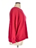 Dear Scarlett Solid Red Pullover Sweater Size XL - photo 4