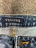 Vigoss Hearts Blue Jeans Size 26 waist - photo 7