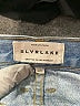 SLVRLAKE 100% Cotton Blue Jeans Size 25 waist - photo 6