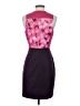 Calvin Klein 100% Polyester Color Block Purple Cocktail Dress Size 0 - photo 2