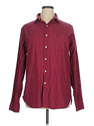 Claiborne Long Sleeve Button-Down Shirt (view 1)