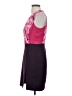 Calvin Klein 100% Polyester Color Block Purple Cocktail Dress Size 0 - photo 5