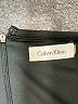 Calvin Klein Solid Black Casual Skirt Size 10Estimated - photo 4