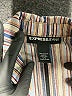 Express Jeans 100% Cotton Stripes Brown Blazer Size 1 - photo 6
