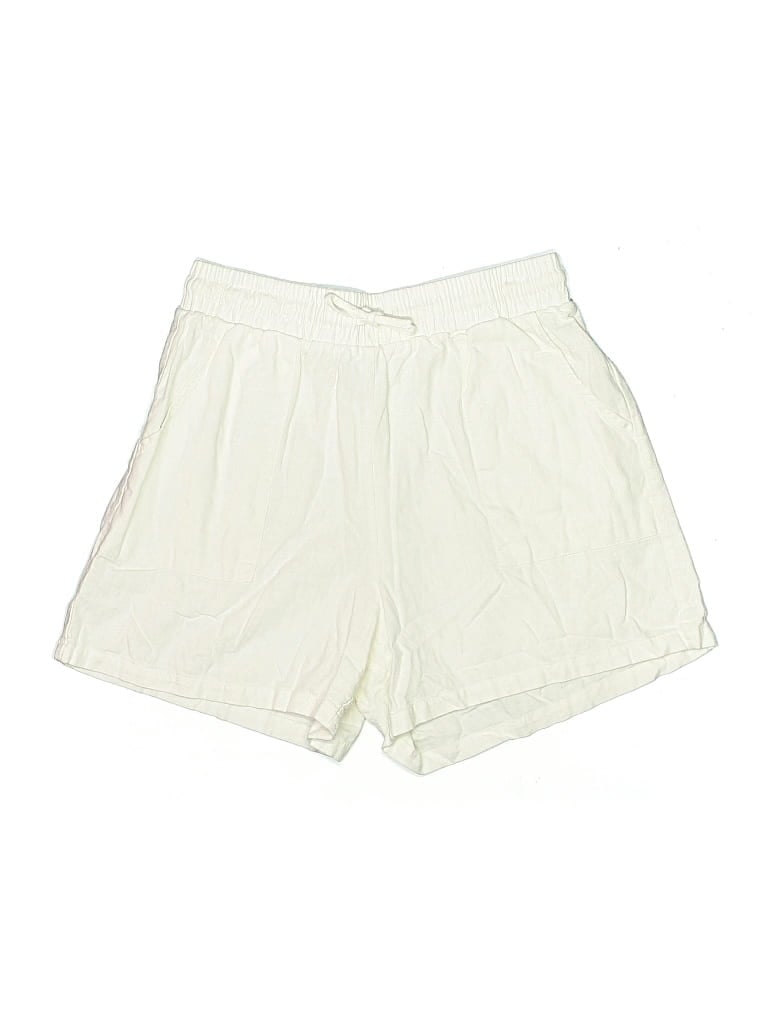 Pre-owned Nicole Miller Shorts In White