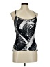 Lululemon Athletica Silver Black Active Tank Size 6 - photo 1