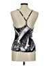 Lululemon Athletica Silver Black Active Tank Size 6 - photo 2