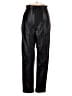Zara Solid Black Blue Casual Pants Size XS - photo 1
