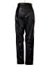 Zara Solid Black Blue Casual Pants Size XS - photo 2