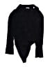 A.L.C. Black Bodysuit Size 2 - photo 1