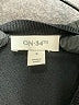 On 34th Black Sleeveless Blouse Size S - photo 7