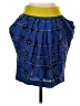 Odille 100% Acetate Argyle Blue Formal Skirt Size 0 - photo 1