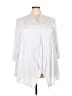 Unbranded Silver Cardigan Size 3X - photo 1