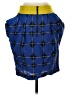 Odille 100% Acetate Argyle Blue Formal Skirt Size 0 - photo 2