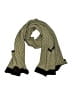 Demdaco Yellow Tan Scarf One size - photo 1