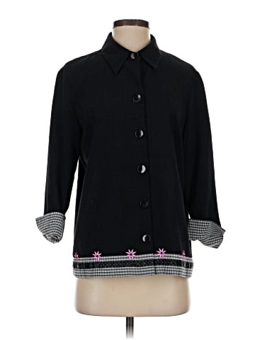 Portrait 3/4 Sleeve Blouse (view 1)