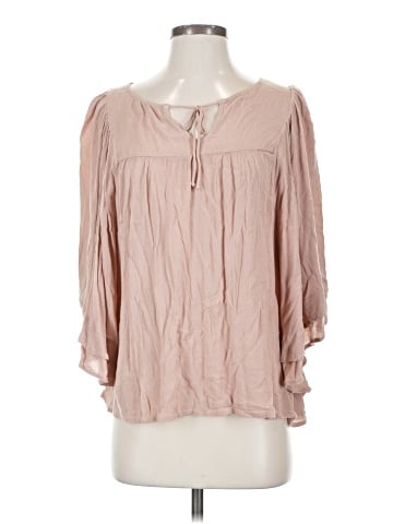 O'Neill 3/4 Sleeve Blouse (view 1)