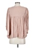 O'Neill 100% Viscose Pink 3/4 Sleeve Blouse Size S - photo 2