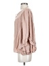 O'Neill 100% Viscose Pink 3/4 Sleeve Blouse Size S - photo 5