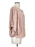O'Neill 100% Viscose Pink 3/4 Sleeve Blouse Size S - photo 4