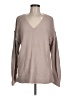 Stylus 100% Nylon Tan Cardigan Size M - photo 1