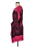 BCBGMAXAZRIA 100% Polyester Paisley Burgundy Cocktail Dress Size S - photo 5