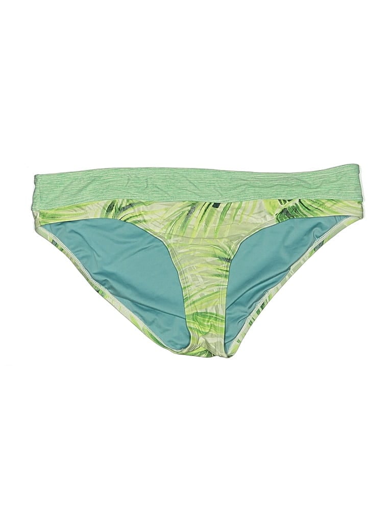 Carve Designs Swimsuit Bottoms: Green Swimwear - Size X-Large