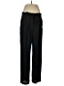 L'Agence 100% Polyester Solid Black Casual Pants Size 10 - photo 1
