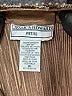 Jessica Howard 100% Polyester Brown Long Sleeve Blouse Size 8 (petite) - photo 7