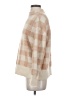 MNG Checkered-gingham Tan Pullover Sweater Size S - photo 5