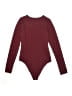 auden Burgundy Bodysuit Size M - photo 2