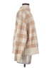 MNG Checkered-gingham Tan Pullover Sweater Size S - photo 4