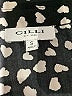 Gilli Polka Dots Black Romper Size S - photo 4