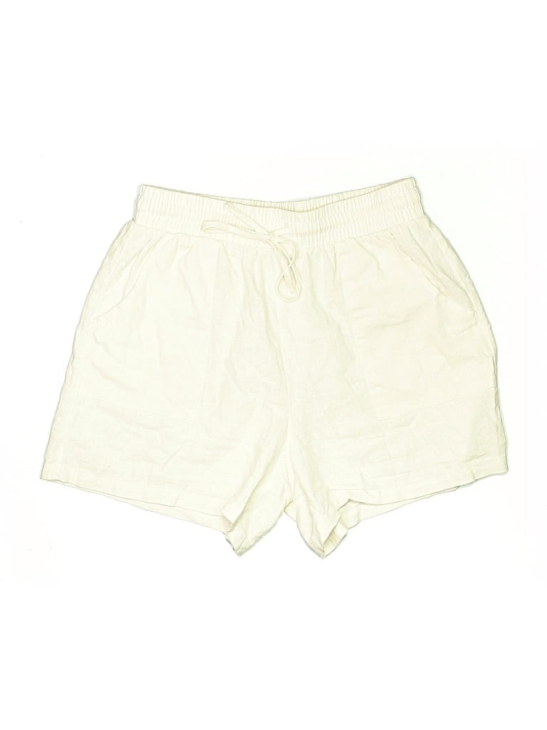 Pre-owned Nicole Miller Shorts In White