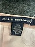 Club Monaco 100% Silk Ivory Pink Silk Skirt Size 8 - photo 3