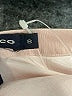Club Monaco 100% Silk Ivory Pink Silk Skirt Size 8 - photo 4