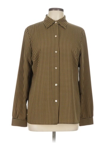 Liz Claiborne Collection Long Sleeve Button-Down Shirt (view 1)
