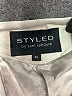Styled by Sam Saboura 100% Polyester Gray Jacket Size M - photo 6