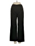 Parameter Solid Black Dress Pants Size 2 - photo 2