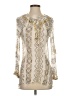 Letarte Ivory Long Sleeve Blouse Size S - photo 1