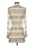 Letarte Ivory Long Sleeve Blouse Size S - photo 2